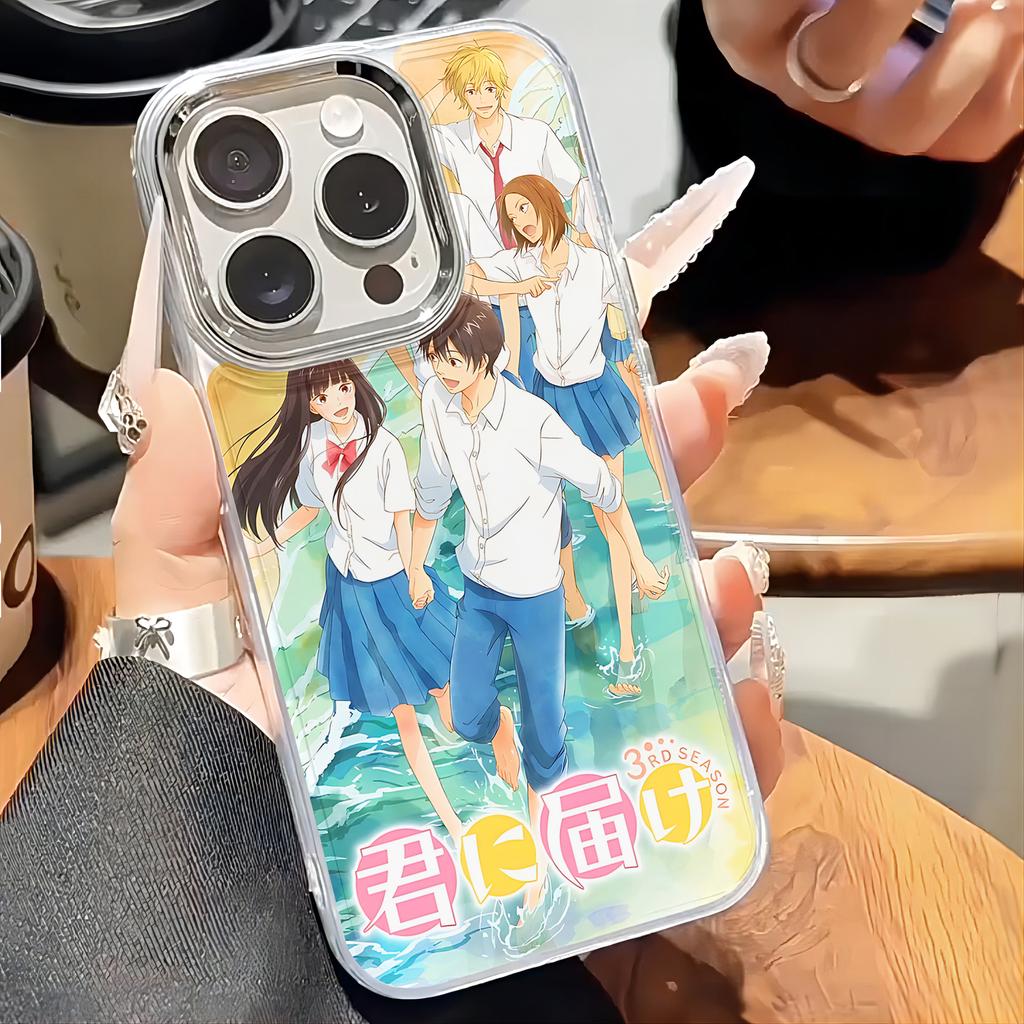 Etui na telefon Kimi ni Todoke do Xiaomi Redmi Note A5 A3 15 14 13 14c 13c 12 11 12s 12c 10c 10 9 Pro Plus 4G 5G Przezroczyste Pokrowiec