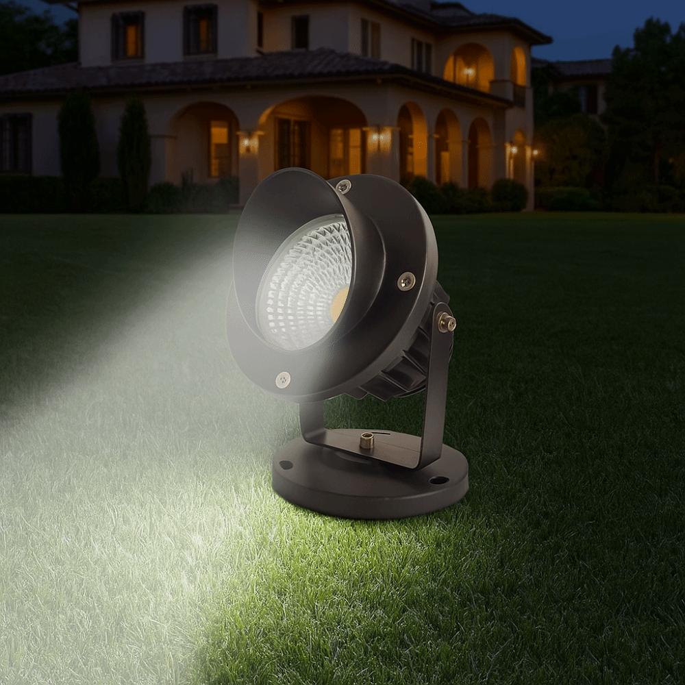 Aluminium Outdoor Waterproof Lights Pathway Lighting COB Landscape Lights  Lawn Lighting
