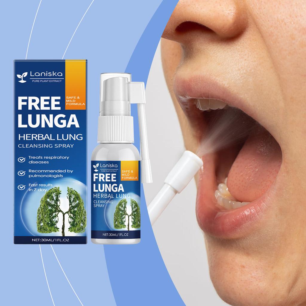 Spray Herbal Laniska Soothing Lightweight Spray For Gentle Body Care Routine
