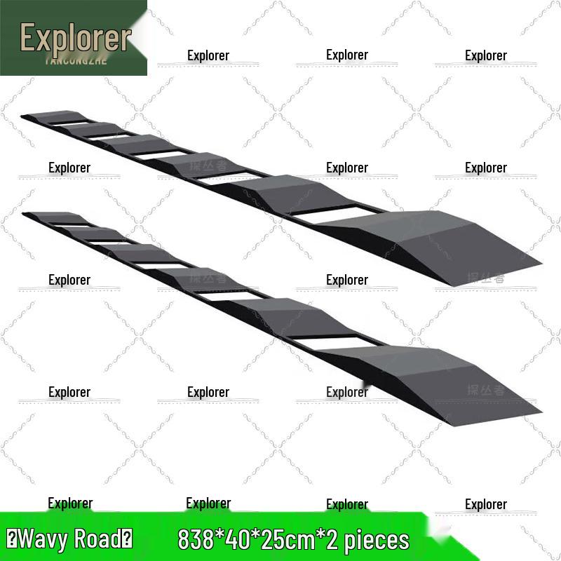 Driving Wavy Road Obstacle Simulator