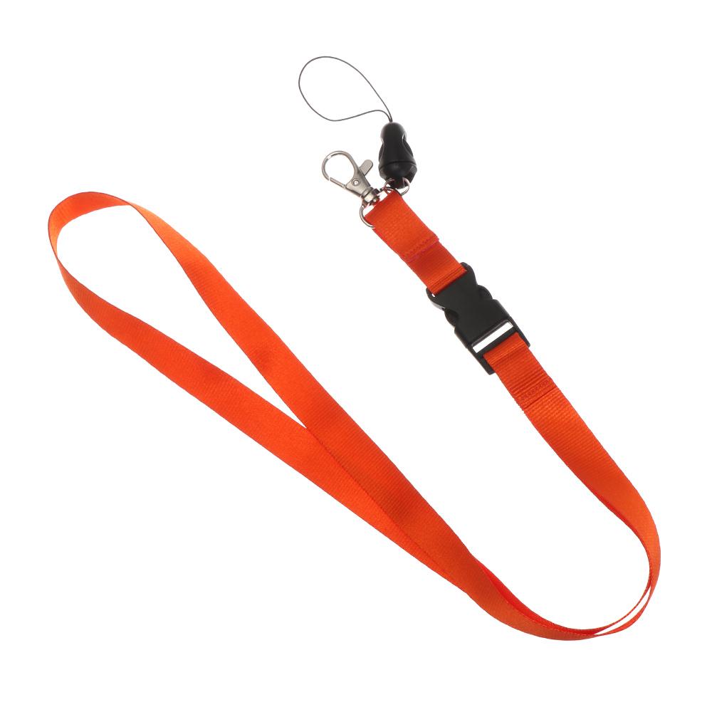 Personality Fashion ID Card Rope Neck Strap Mobile Phone Lanyard Mobile Phone Straps Keys Gym Holder