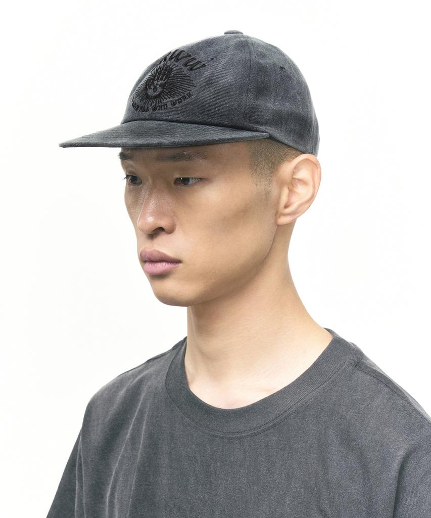 Eipeuleonwei Pigment Flat Brim Cap [2 Colors]