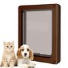 Dog Entrance And Exit Door Inside Cat Flap Doggy Door Pet Supplies Gate With Mounting Kit For Interior Exterior Home Living Room