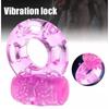 Mini Vibrating Cock Ring Waterproof G-spot Penis Sleeve Ring Vibrator Couple Sex-Toy Clit Stimulator Plessure Support Shopping