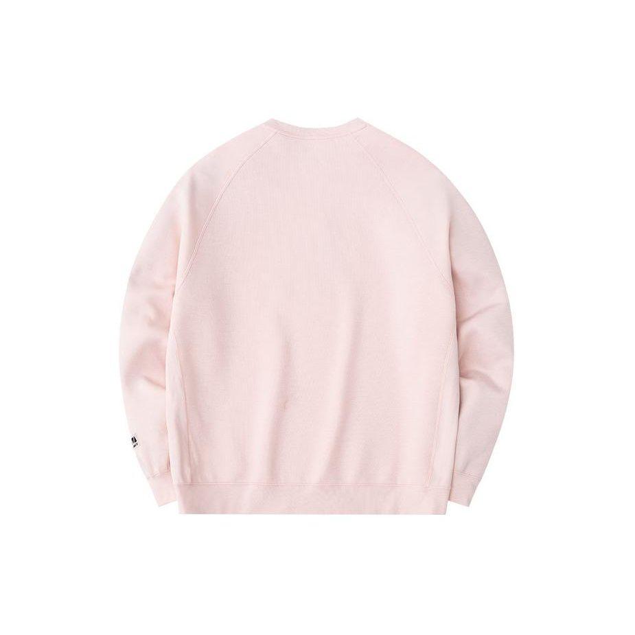 Anta Outdoor Round Neck Long Sleeve Sweatshirt Unisex sweatshirt Mist-Pink 172428701-3