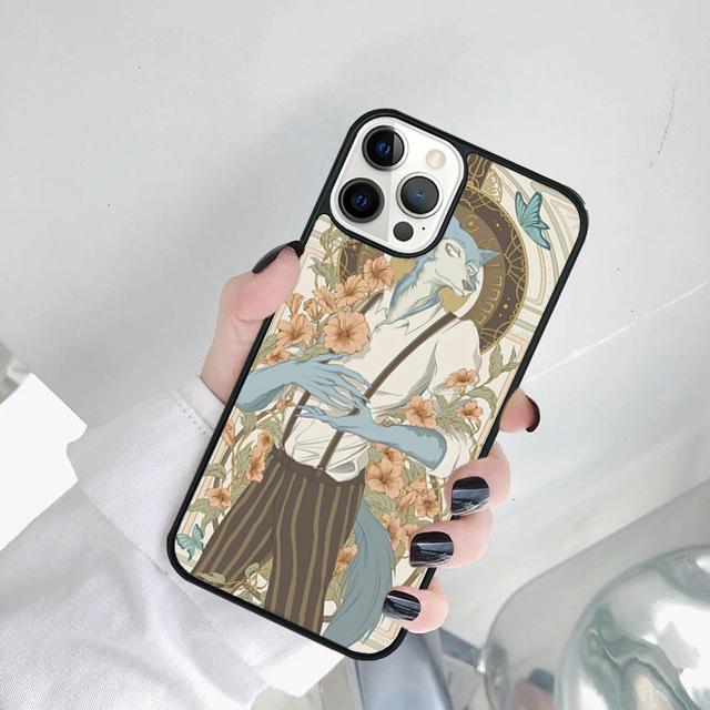 BEASTARS Phone Case Cover For iPhone 17 Air 15 16 14 11 12 13 Pro MAX Plus Coque