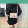 Trendy Korean Style Shoulder Bag Fashionable Pu Crossbody Bag For Daily Use