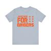T-shirt Gingers Justice Pour Gingers T-shirt Irlandais T-shirt Gingers Irlandais