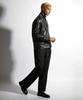 Seuteulaikeu Elegant Pintuck Trousers (Black)