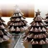 Bakeware Christmas Tree Cake Mold 3D Mousse Mold Soap Chocolate Mould  Christmas Decoration
