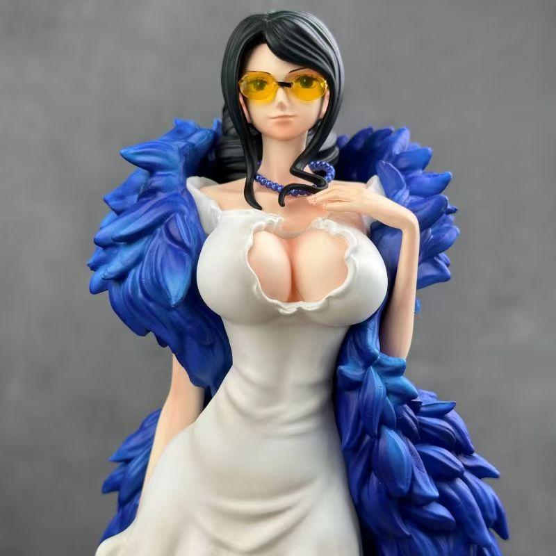 One Piece Golden City Robin JT Studio Figura Judicial Island de Anime de estatua 12.2Inch/31cm Can be move PVC Mode Toys Gifts