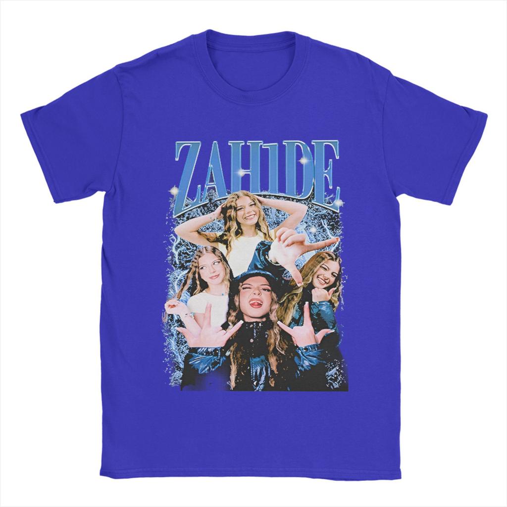 Retro Zahide Bootleg  Merch Men Women T Shirt 100% Cotton Tee Graphic Printed  T-shirt Clothes