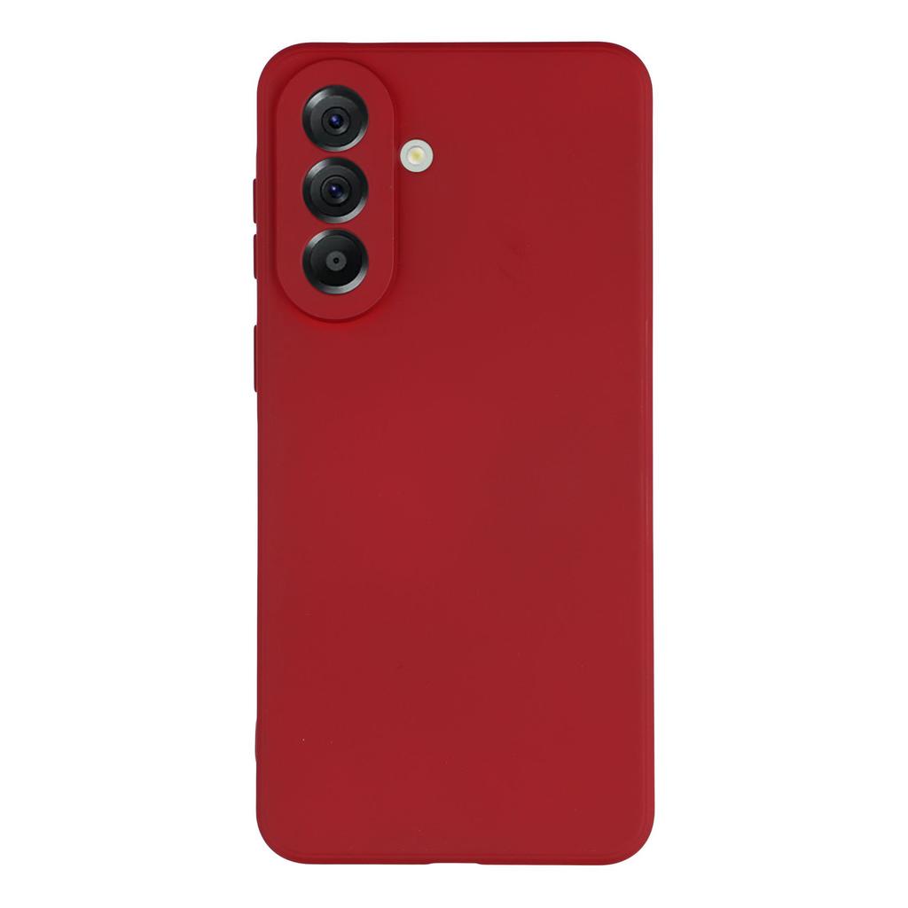 For Samsung Galaxy A57 5G Case TPU Back Soft Anti-Scratch Fiber Lining Phone Cover