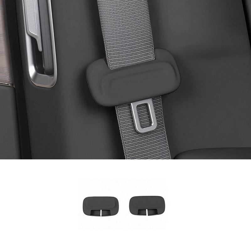 For Zeekr 8X 2026 Seat Belt Protective Cover Silicone Collision Protection Cover Interior Decoration Accessories