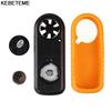 Digital Anemometer Pocket Smart Anemometer Air Wind Speed Scale Accurately Measure Wind Speed & Temperature Tool Equipment