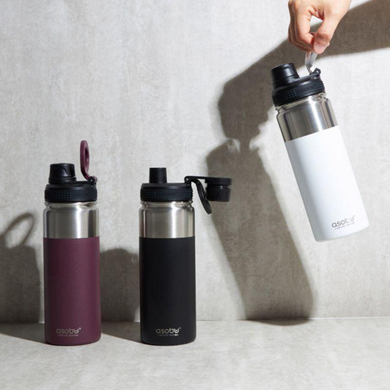 ASOBU Stainless Steel Vacuum Insulated Tumbler 530ml Alpine Flask