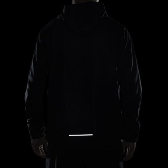 Nike Reflexní oboustranná bunda s kapucí na zip Shield BV4881-010
