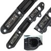 VW Golf Plus 05-09 license plate light cover with tailgate opening microswitch