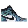 Air Jordan 1 Retro High OG Toddler 'Tie-Dye' (Unisex) White / Black / Aurora Green Toddler Shoes CU0450 100