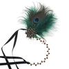 Lady Flapper Accessories Rhinestones Headband Event Party Celebration Headwear