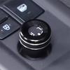 Drive Mode Tune Rear View Mirror Control Adjust Knob Ring Cover Fit for Toyota Tundra   2024 Black Alloy