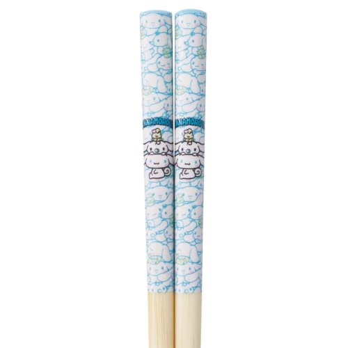 Skater Chopsticks Bamboo Chopsticks 16.5cm Sanrio Cinnamoroll Ushiro Shiro Made in Japan ANT2-A