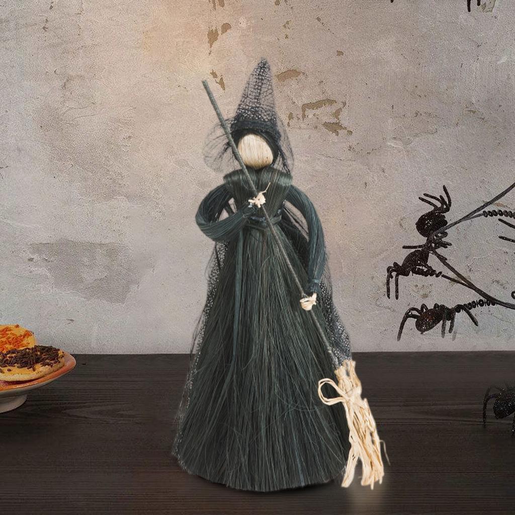 Halloween Witch Ornaments Holiday Props Atmosphere Decorations