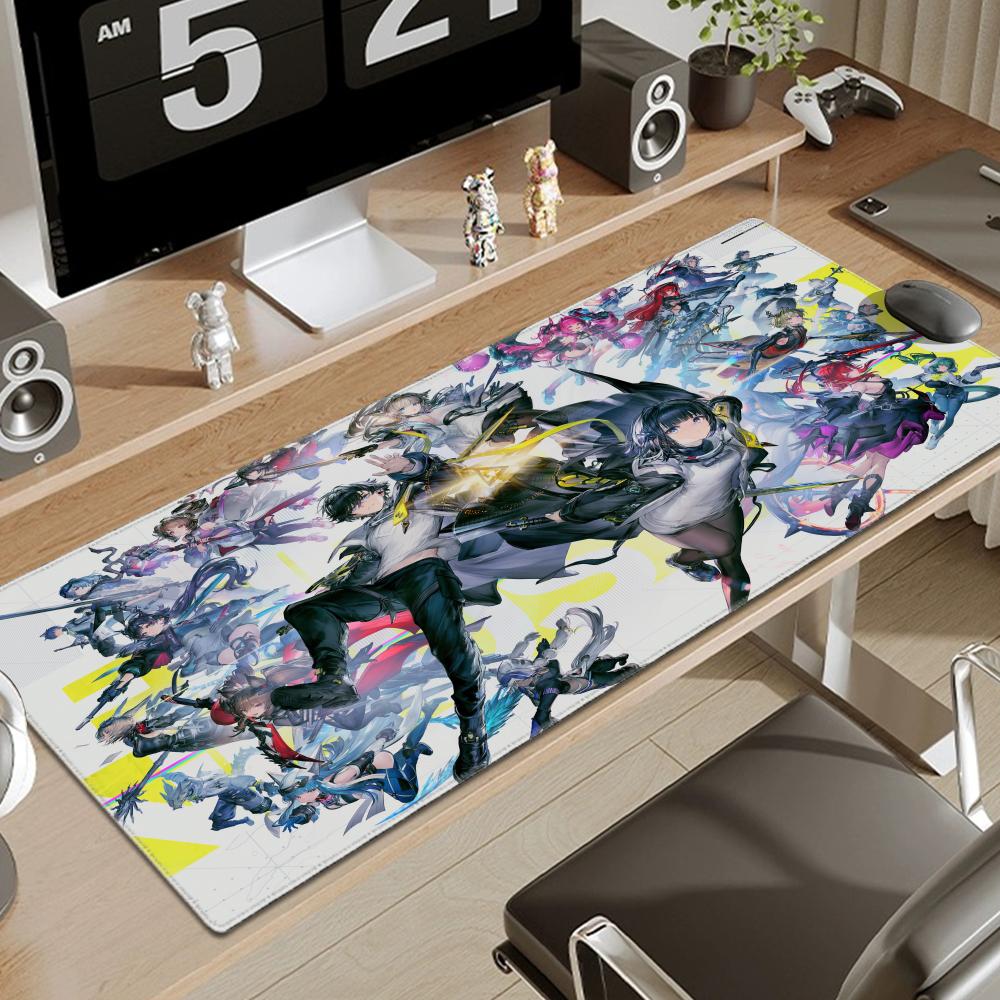 New Game ArknightsEndfield Mouse Pad NonSlip Rubber Gaming Mouse Pad Large Mousepad Pc Hd Desktop Decoration Office Mouse Mat