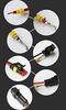 GTIWUNG 10 Kit 2 Pin Waterproof Connector Coupler Waterproof Connector Set Male & Female Waterproof Connector 2 Pin Waterproof Connector Plug