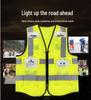 Breathable Reflective Mesh Vest with Ice Pack for Summer