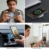 AUTSPACE A05 For Samsung Galaxy S24 Ultra Case Wallet Stand Detachable Leather Magnetic Phone Cover
