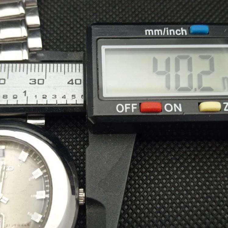 USED VINTAGE SEIKO 5 AUTOMATIC 6319A JAPAN MENS DATE WATCH 621d-a415807-2 SKU621d-a415807