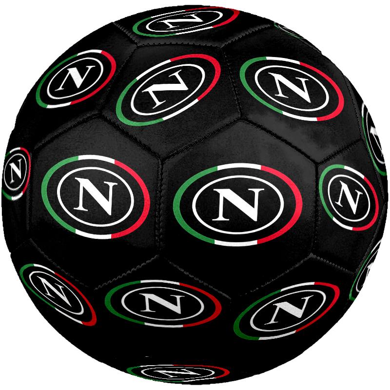 1 pz Pallone da Calcio Design Squadra di Calcio Taglia 5 - Pallone da Calcio Antiscivolo per Attività Sportive all'Aperto, Pallone Resistente per il Gioco