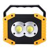 Portable Multi-function Led USB Camping Light Mobile Power Flashlight with Handle Bracket