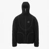 Felpa con cappuccio e zip oversize in pile Donna Uomo Streetwear Casual Vestibilità ampia Top caldo invernale per stratificazione