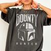 Comfort Colors Boba Fett Bounty Hunter Shirt, Vintage Star Wars Tshirt, Retro Mandalorian Tee
