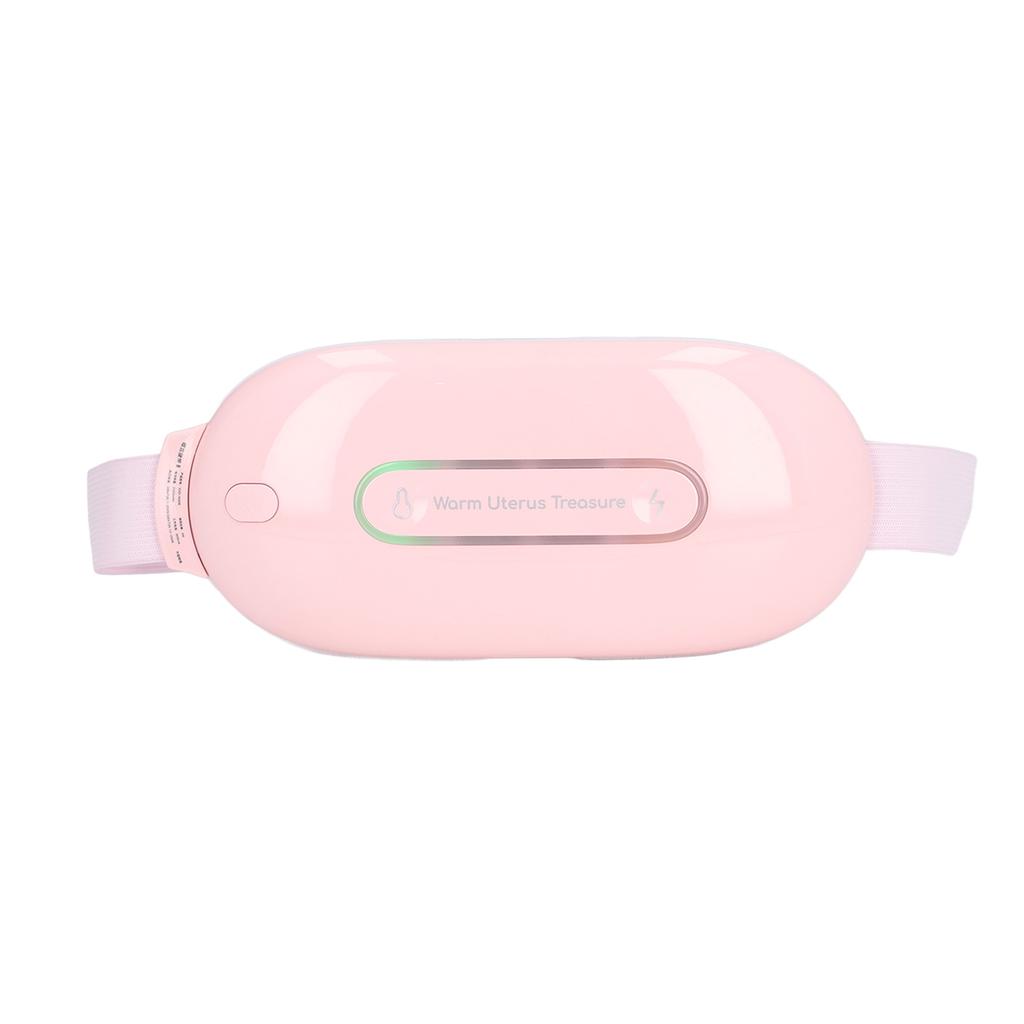 Electric Menstrual Heating Belt 3 Gears Fast Heating Intelligent Massage Electric Waist Belt for