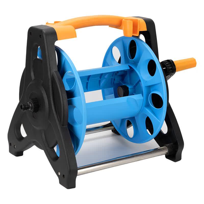 Portable High-Pressure Car Wash Hose Reel Cart