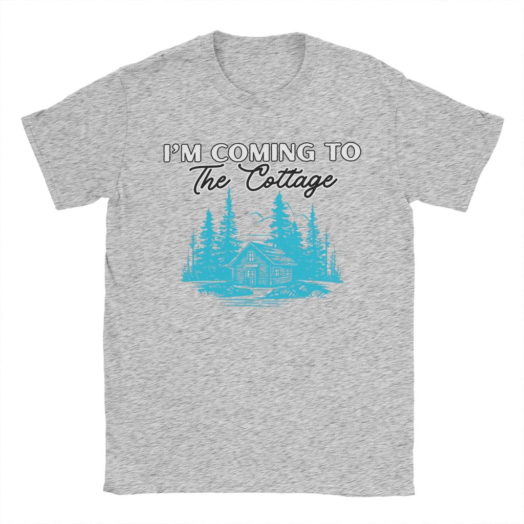 Heated Rivalry I Ilya Rozanov Iam Coming to the Cottage Leisure Cotton Tees Short Sleeve T Shirt Crew Neck Tops Gift Idea