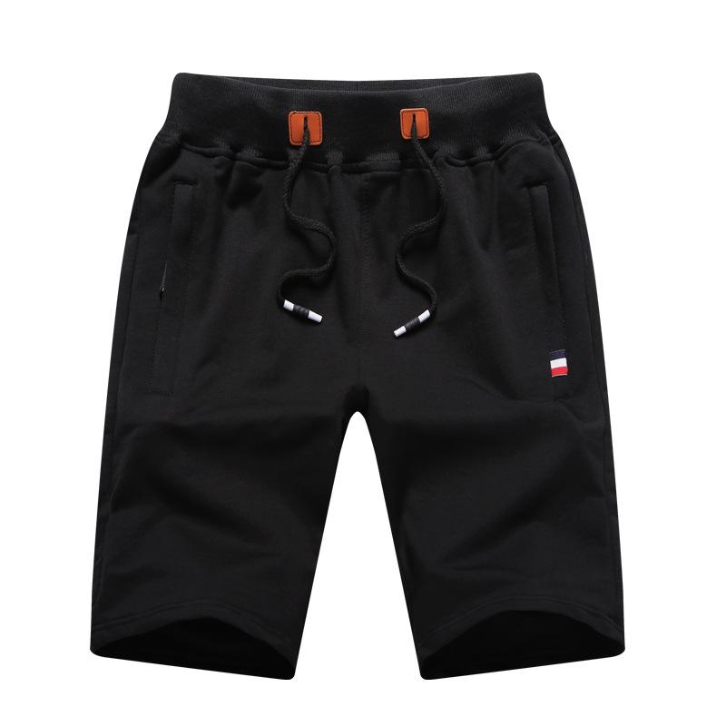 Shorts d'été pour hommes, culottes en coton décontractées, survêtement pour hommes, streetwear hip-hop, amples, short de jogging à poches, short de plage