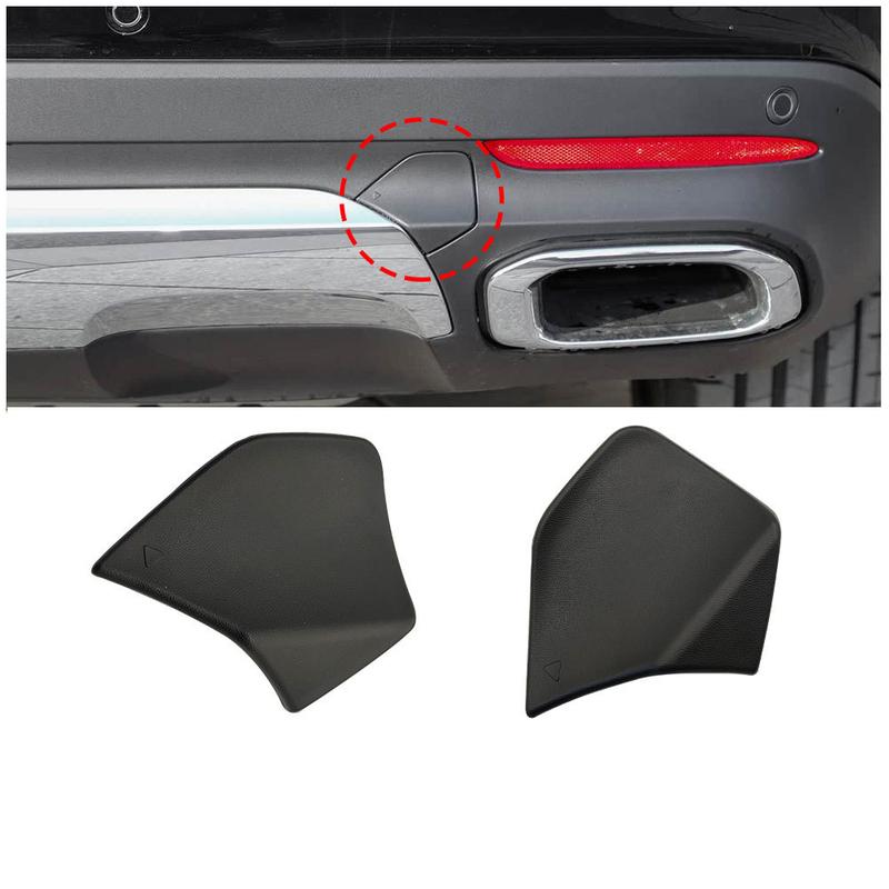 For Mercedes Benz GLE Rear Bumper Towing Hook Hole Cover W167 Rear Trailer Cover 1678856600 -2025