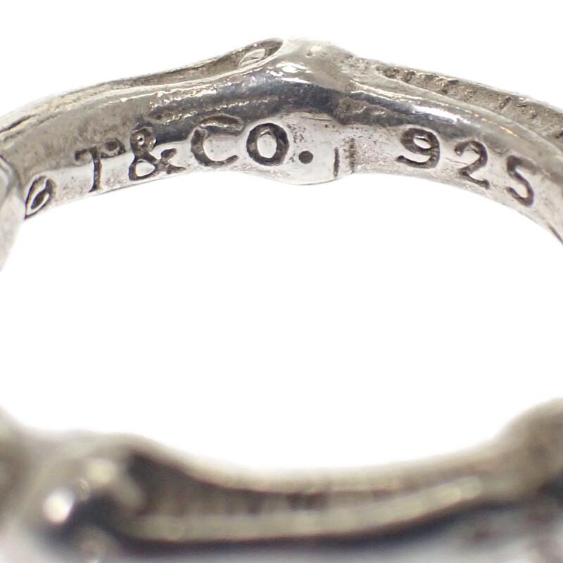 TIFFANY&Co.  #12(JP Size) ring Silver925 mens
