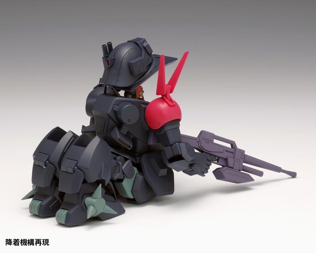 Wave Armored Trooper Votoms Blood Sucker PS Version Approximately 13cm Plastic Model Kit 1/35 Scale, Tall, Pre-colored BK-255 (Robot)