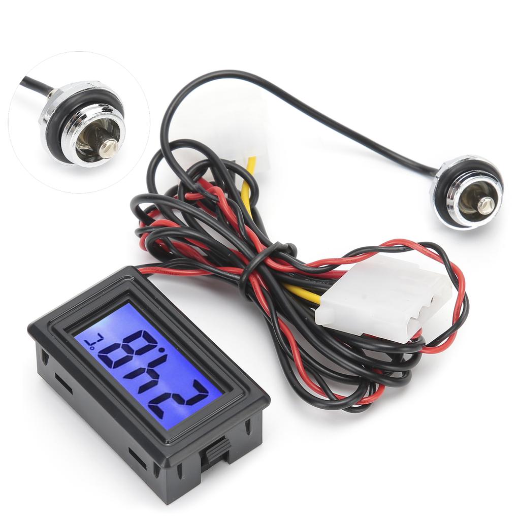 Water Cooling Thermometer Digital Display Computer Temperature Meter WDXS DT 5V 24V