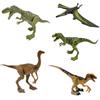 Dinosaurier Tyrannosaurus Rex Monolophosaurus Pteranodon Gallimimus Simulationsmodell Gelenke Beweglich Actionfigur Ornament Spielzeug