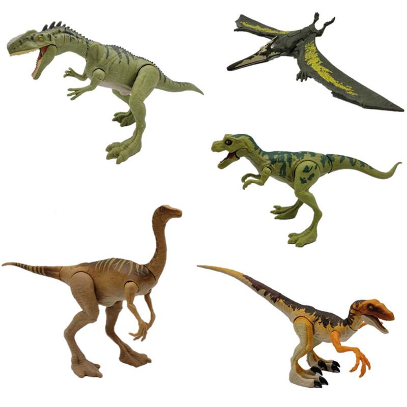 Dinosaurier Tyrannosaurus Rex Monolophosaurus Pteranodon Gallimimus Simulationsmodell Gelenke Beweglich Actionfigur Ornament Spielzeug