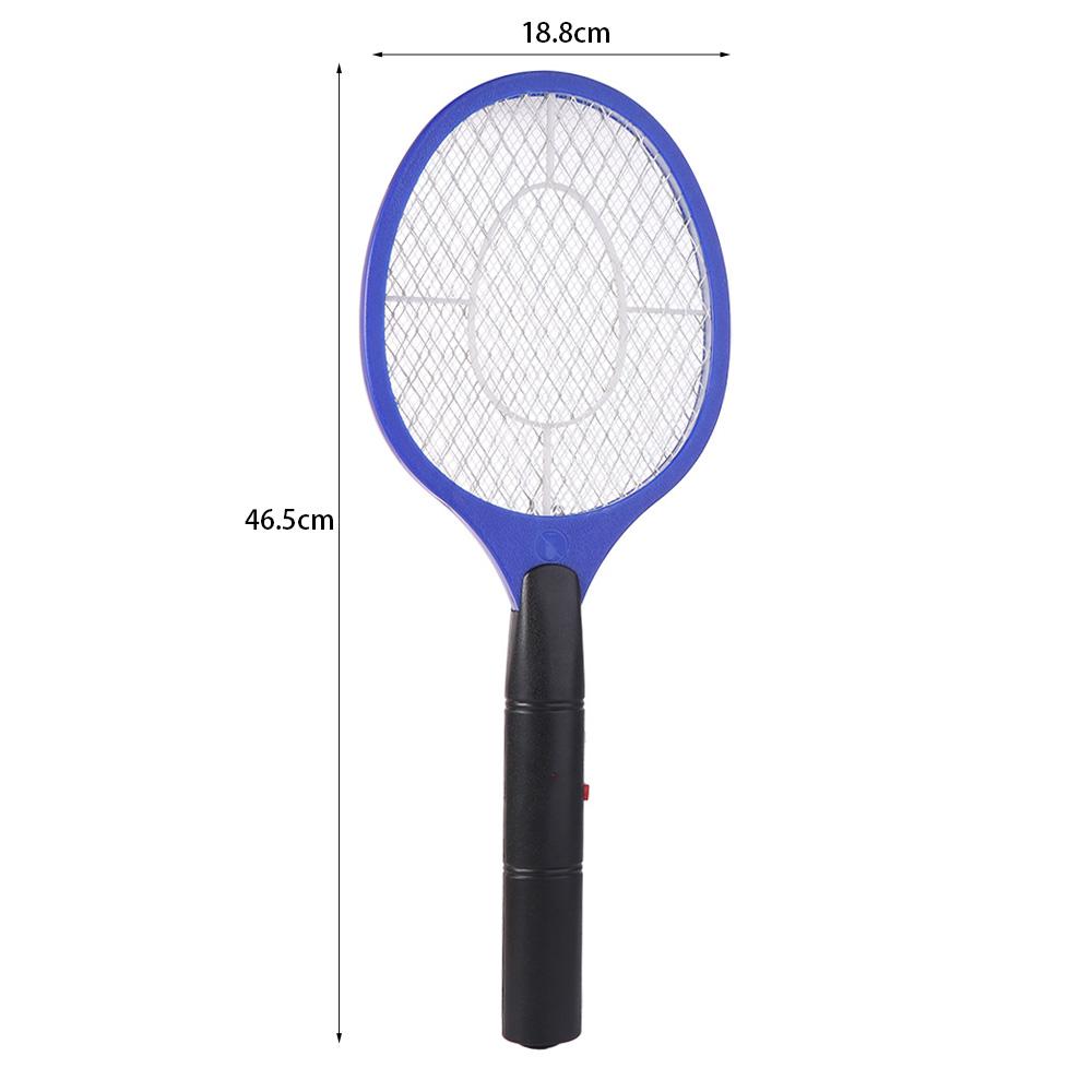 Cordless Electric Mosquito Swatter Handheld Insect Bug Zapper Mosquitos Killer Fly Swatter Night