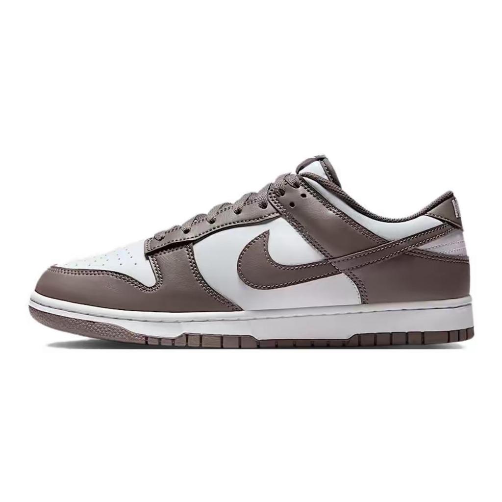 Nike Dunk Iris Butterfly Shadow Abrasion Resistant Breathable Low top Skateboard Shoes Men's Pink Brown HF5441-111(Team28-)