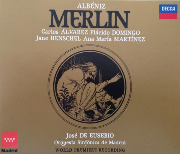 

CD ISAAC ALBÉNIZ - CARLOS ÁLVAREZ, PLA - Merlin 4670962 Decca 2000 Europe Classical Used