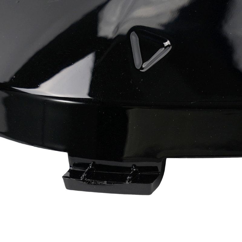 Front Tow Hook Eye Cover for MINI Clubman F54 Compatible with Part Number 51117376447 Fits Model Years 2014 to 2017 Made of ABS